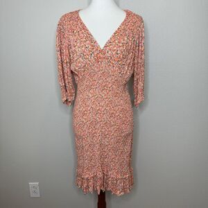 Faithfull the Brand | Dresses | Faithfull The Brand Margherita Mini Dress  Sz 8 Milk Maid Cottage Core Ditsy | Poshmark